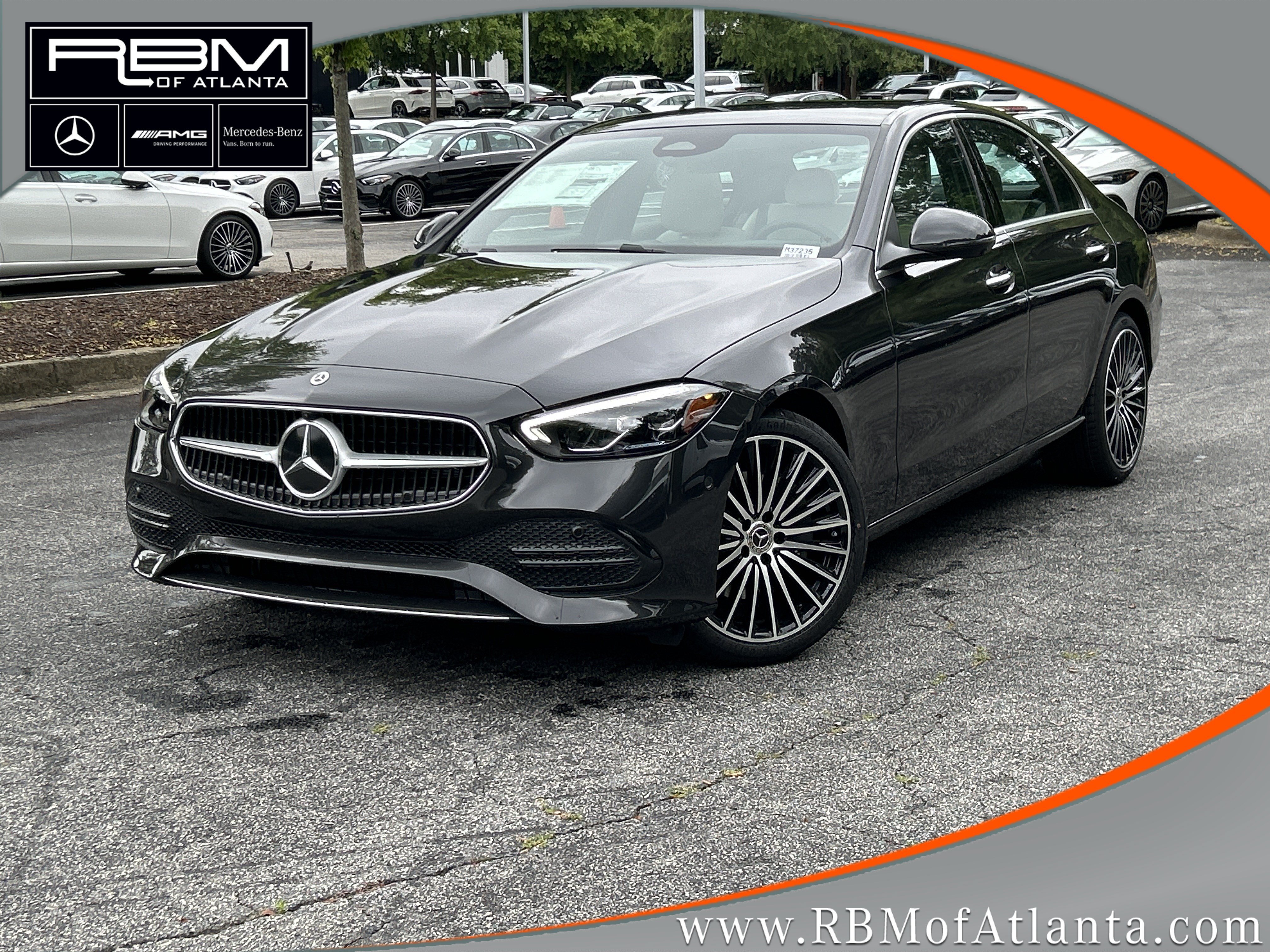 New 2026 Mercedes-Benz C 300 Sedan image 1