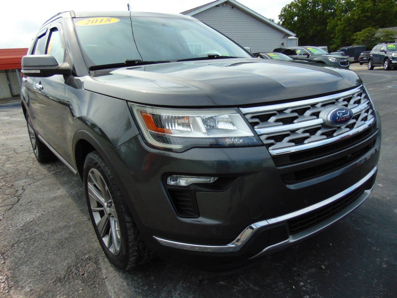 Used 2018 Ford Explorer Limited AWD/4WD image 2