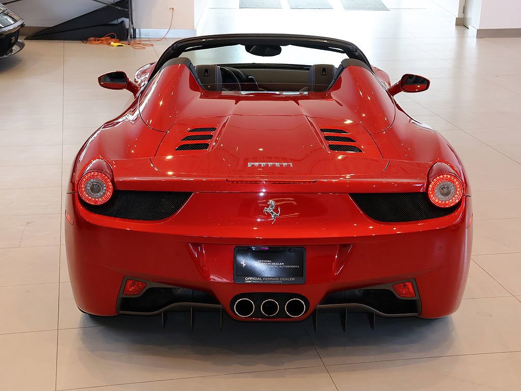 Certified 2013 Ferrari 458 Spider image 34