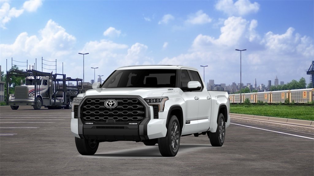 New 2026 Toyota Tundra Platinum image 18