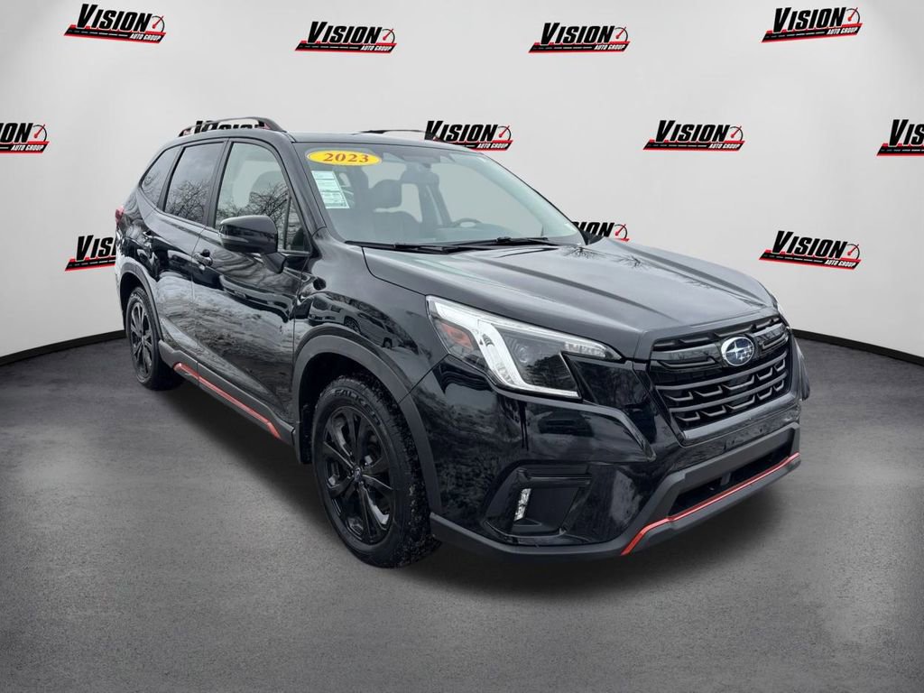 Used 2023 Subaru Forester Sport image 3