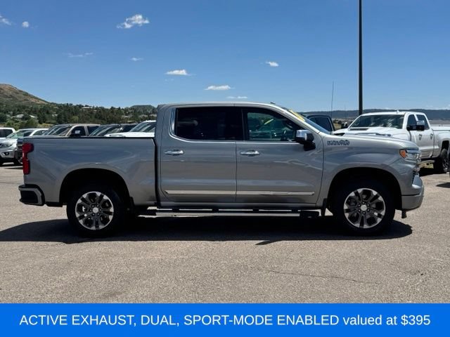 Used 2024 Chevrolet Silverado 1500 High Country w/ Technology Package AWD/4WD image 7
