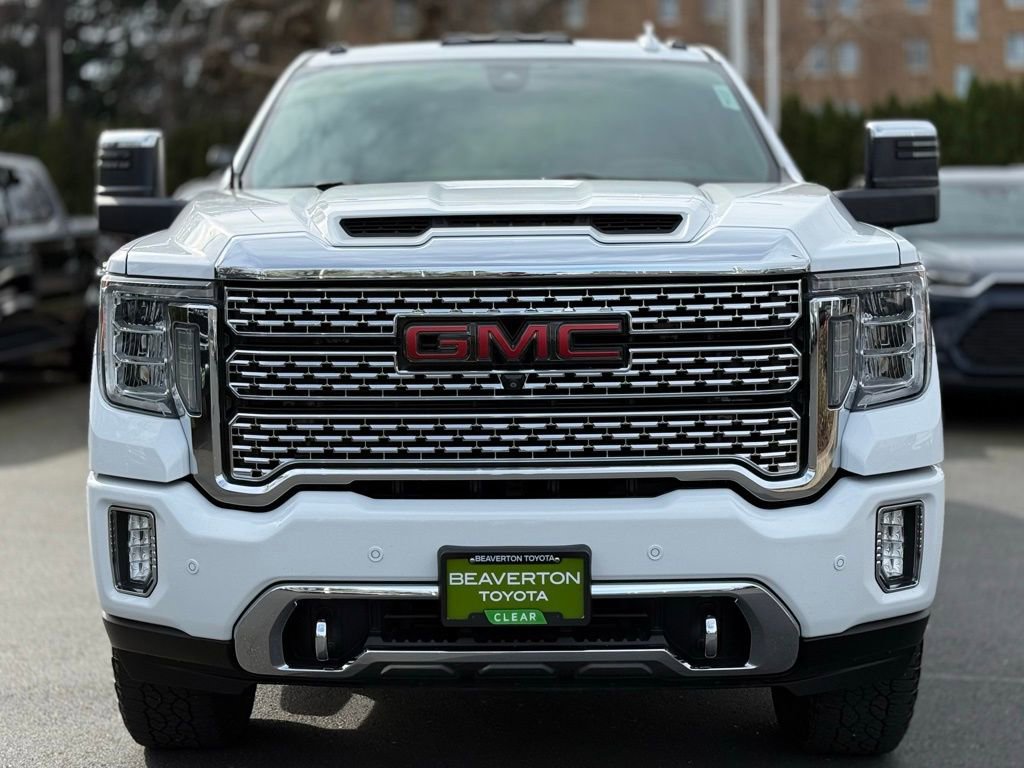 Used 2020 GMC Sierra 3500 Denali w/ Denali Ultimate Package AWD/4WD image 8