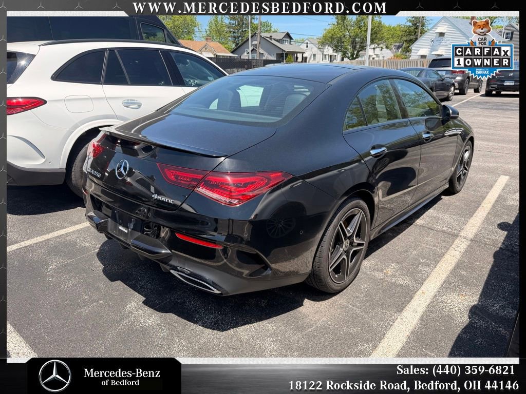 Used 2022 Mercedes-Benz CLA 250 4MATIC image 8