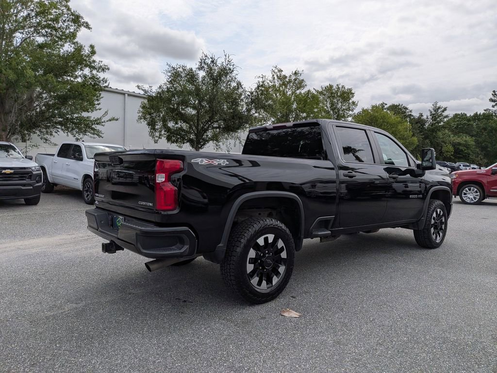 Certified 2020 Chevrolet Silverado 2500 Custom w/ Custom Value Package AWD/4WD image 3