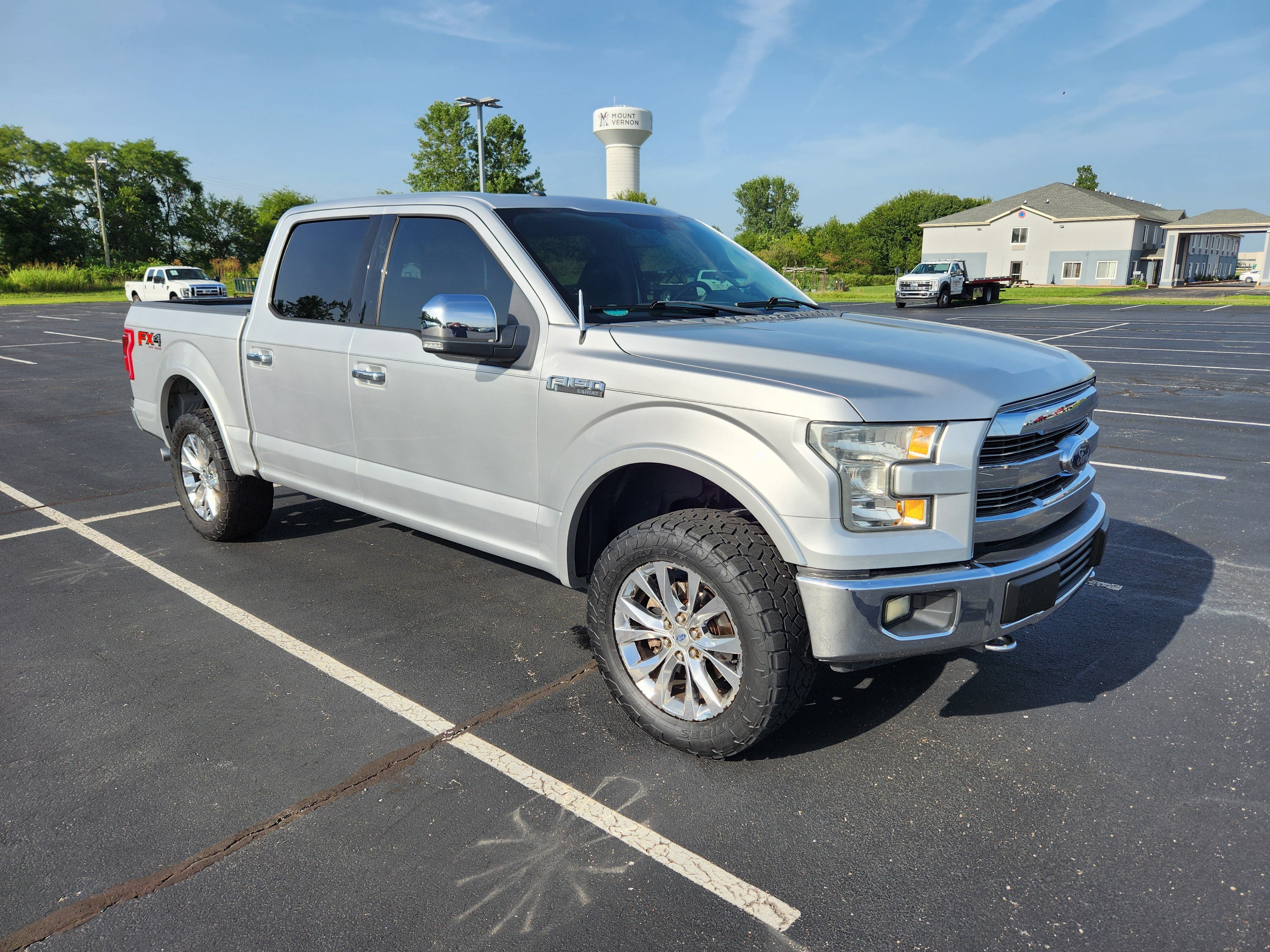 Used 2015 Ford F150 Lariat AWD/4WD image 9