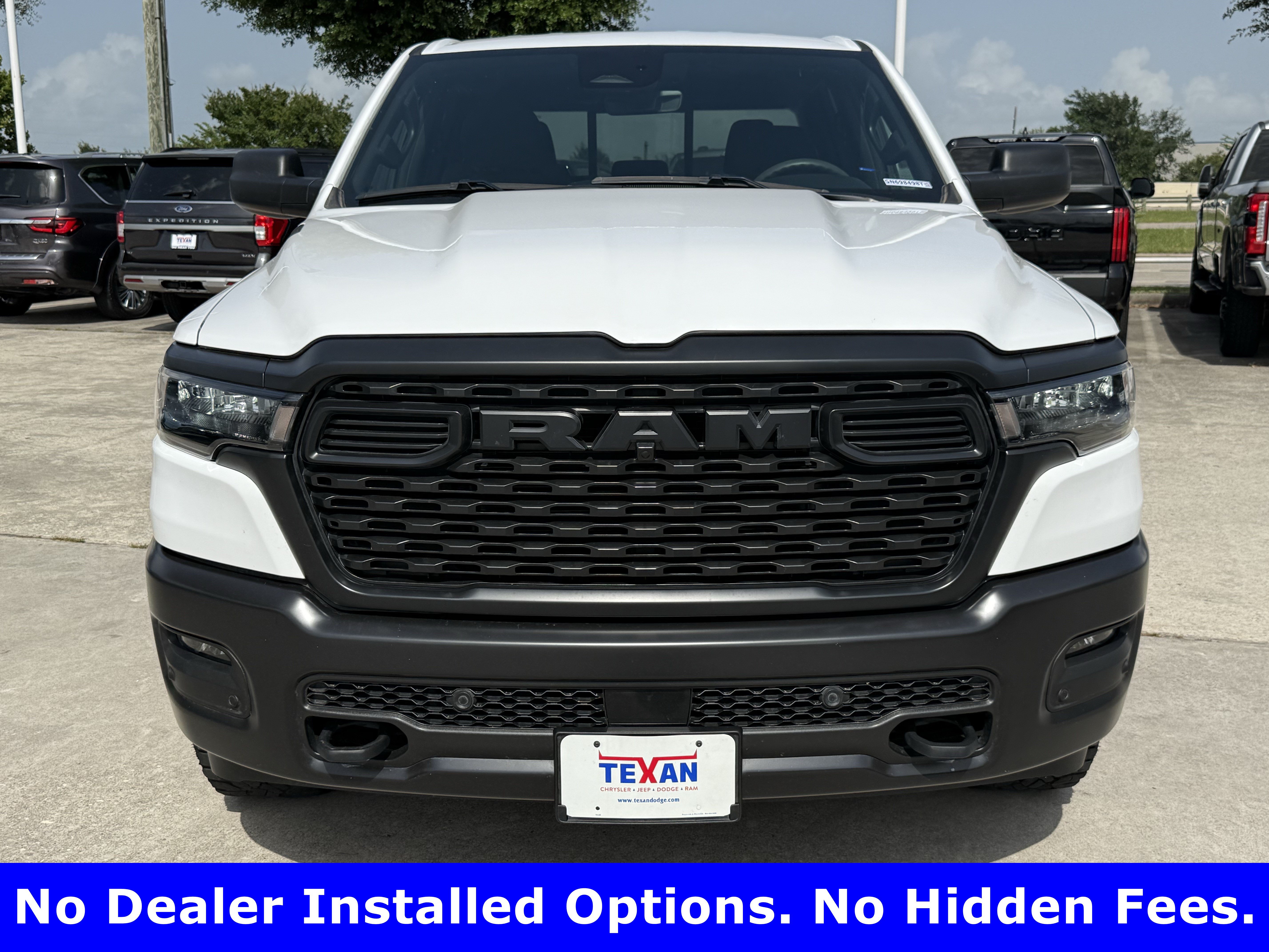 Used 2025 RAM 1500 Warlock AWD/4WD image 11