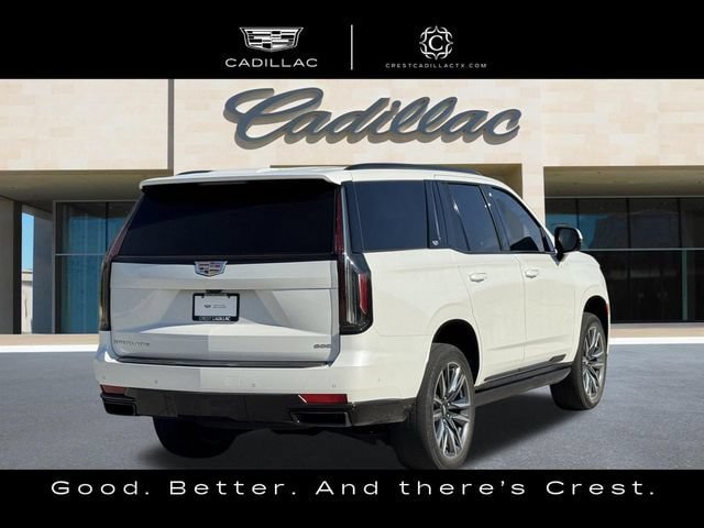 Certified 2024 Cadillac Escalade Sport w/ Touring Package AWD/4WD image 6