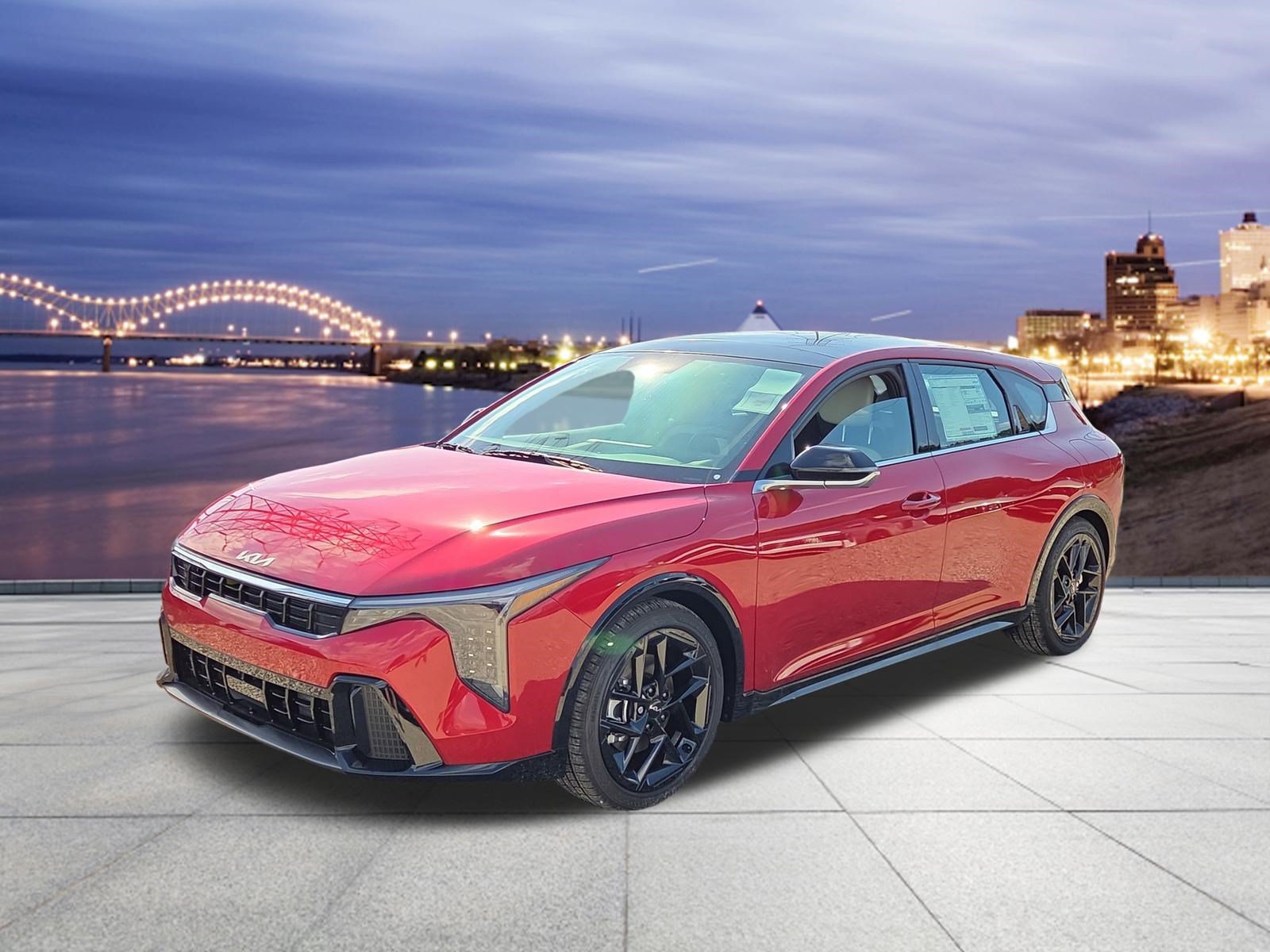 New 2026 Kia K4 GT-Line Turbo