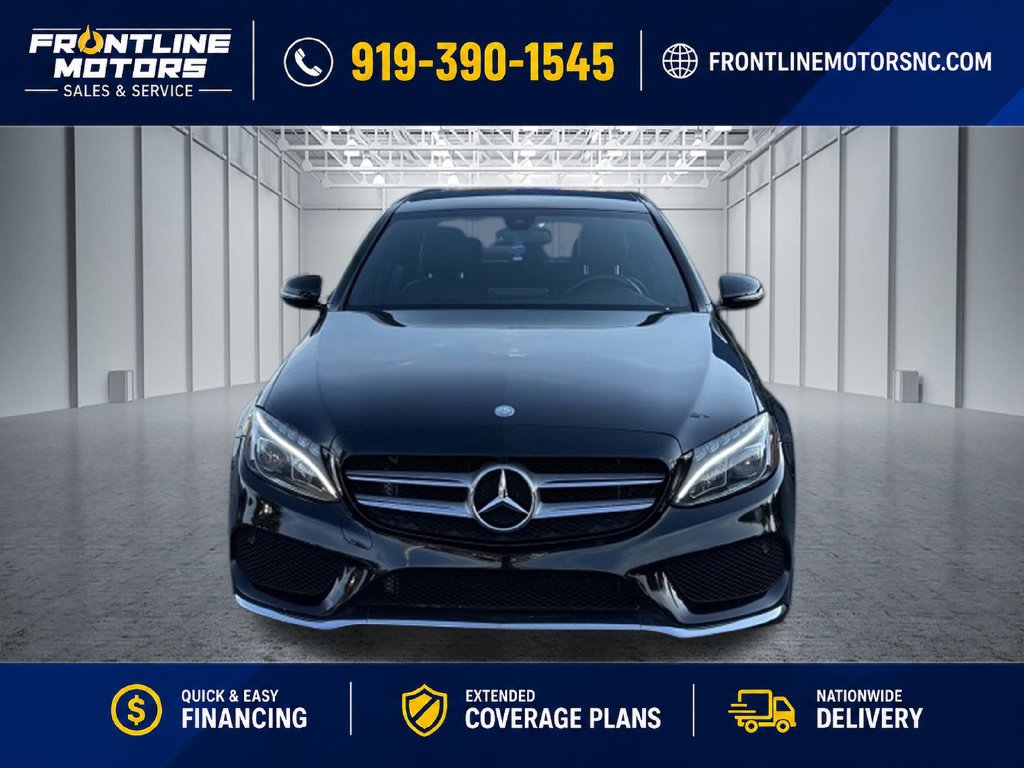 Used 2017 Mercedes-Benz C 300 4MATIC Sedan image 3