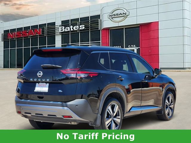 Certified 2023 Nissan Rogue SL w/ SL Premium Package FWD image 4