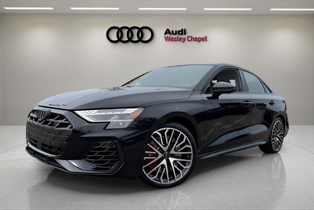 New 2026 Audi S3 Premium AWD/4WD image 1
