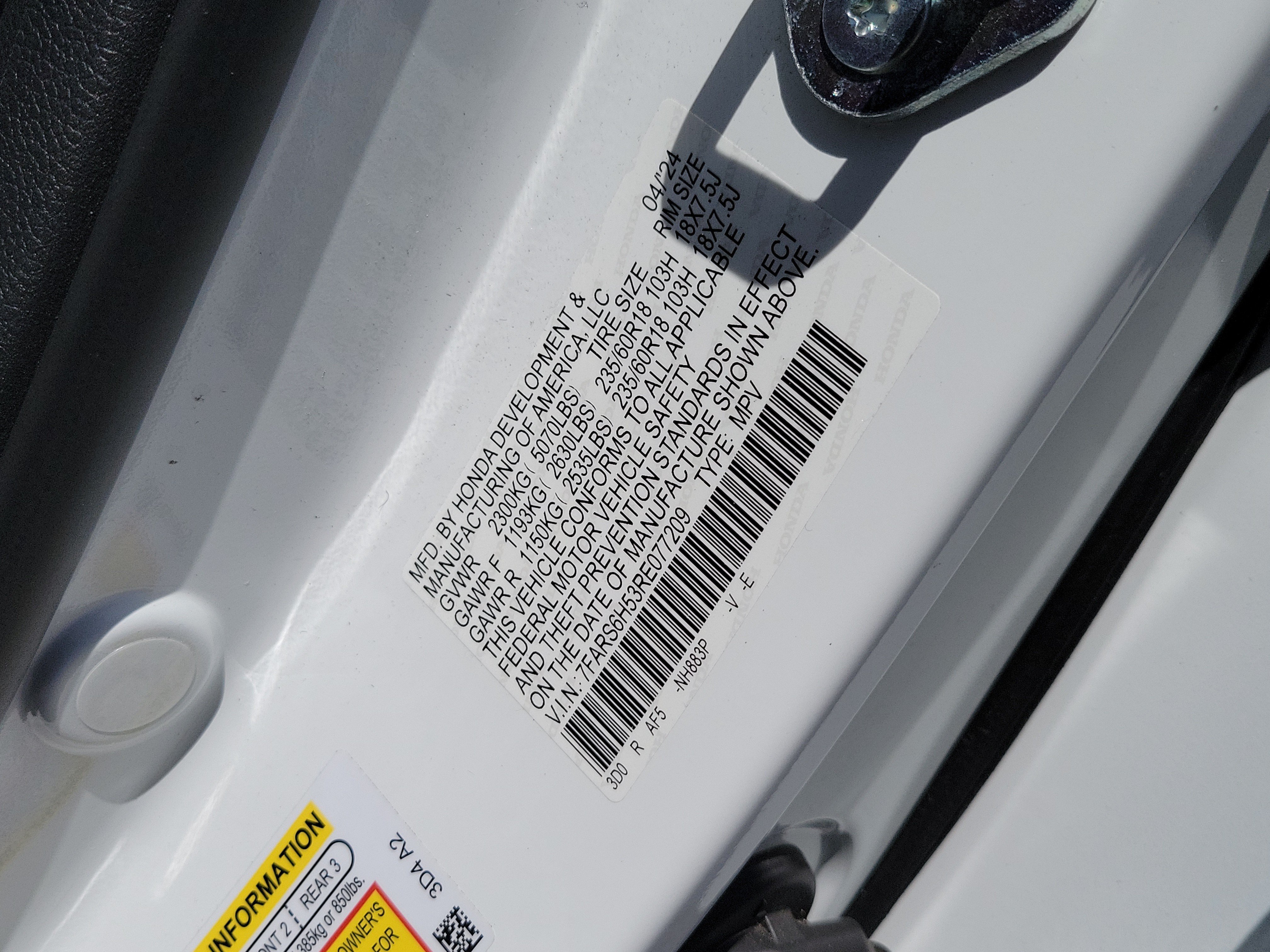 Used 2024 Honda CR-V Sport image 33