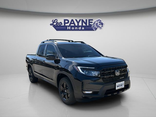 New 2026 Honda Ridgeline Black Edition