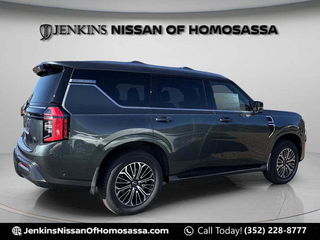 New 2026 Nissan Armada SL image 2