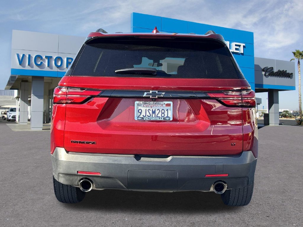 Certified 2023 Chevrolet Traverse LT FWD image 12