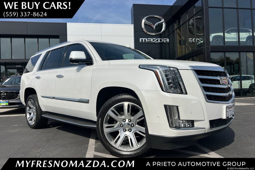 Used 2017 Cadillac Escalade Luxury image 1
