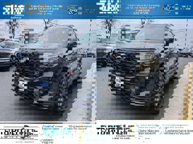 Certified 2025 Ford Explorer ST