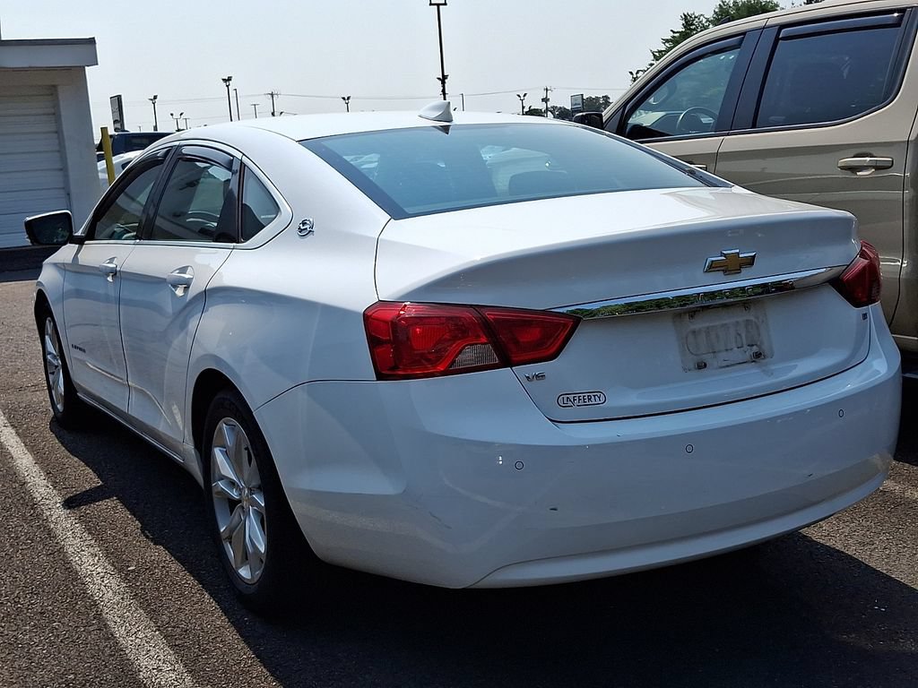 Certified 2016 Chevrolet Impala LT w/ Convenience Package FWD image 4