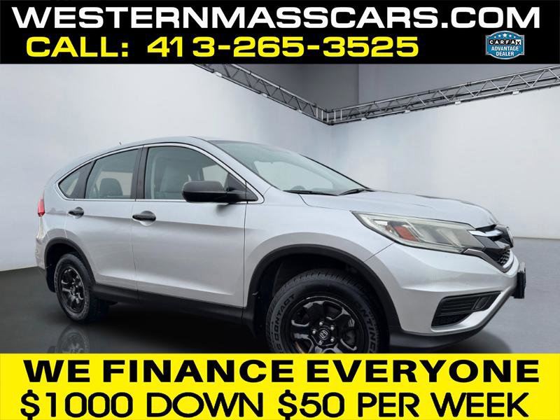 Used 2016 Honda CR-V LX