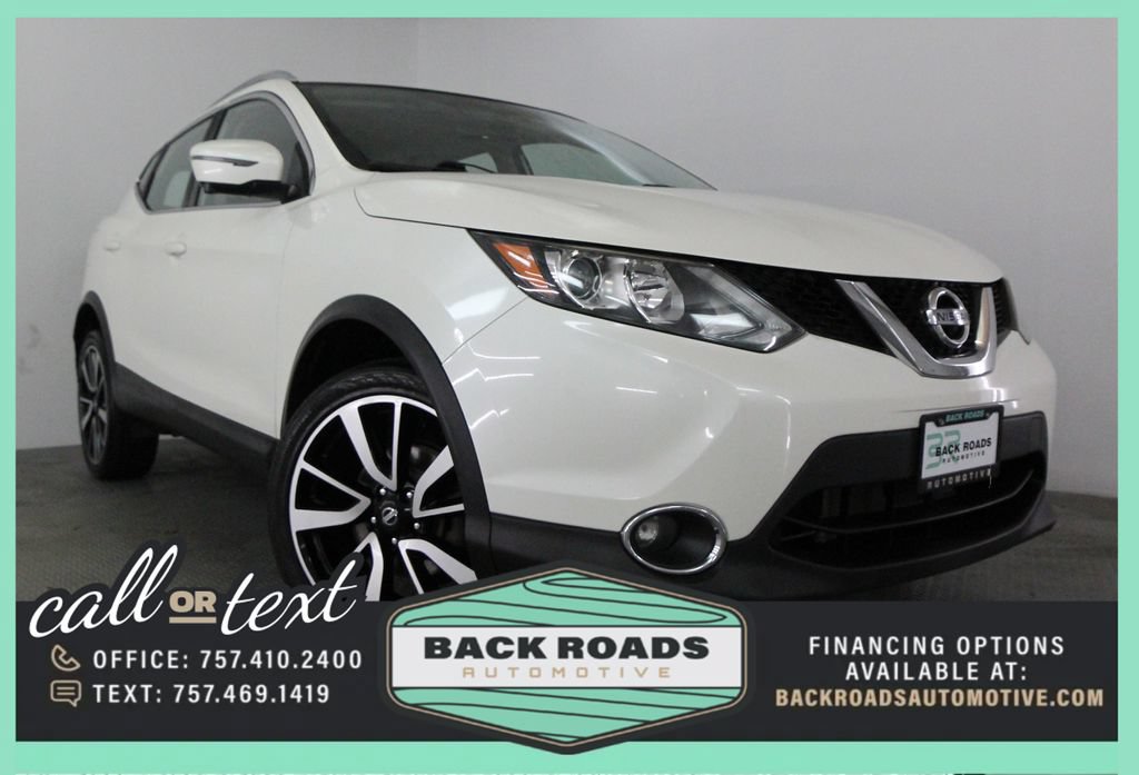 Used 2017 Nissan Rogue Sport SL