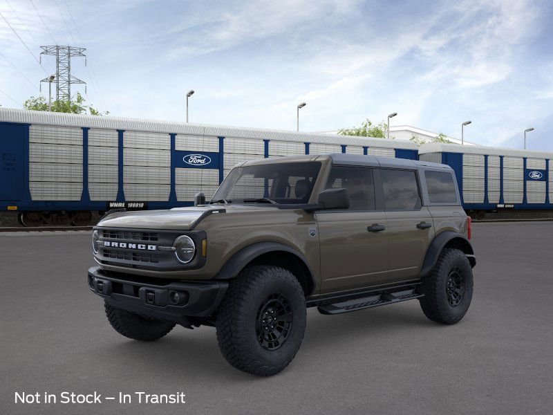 New 2026 Ford Bronco Big Bend