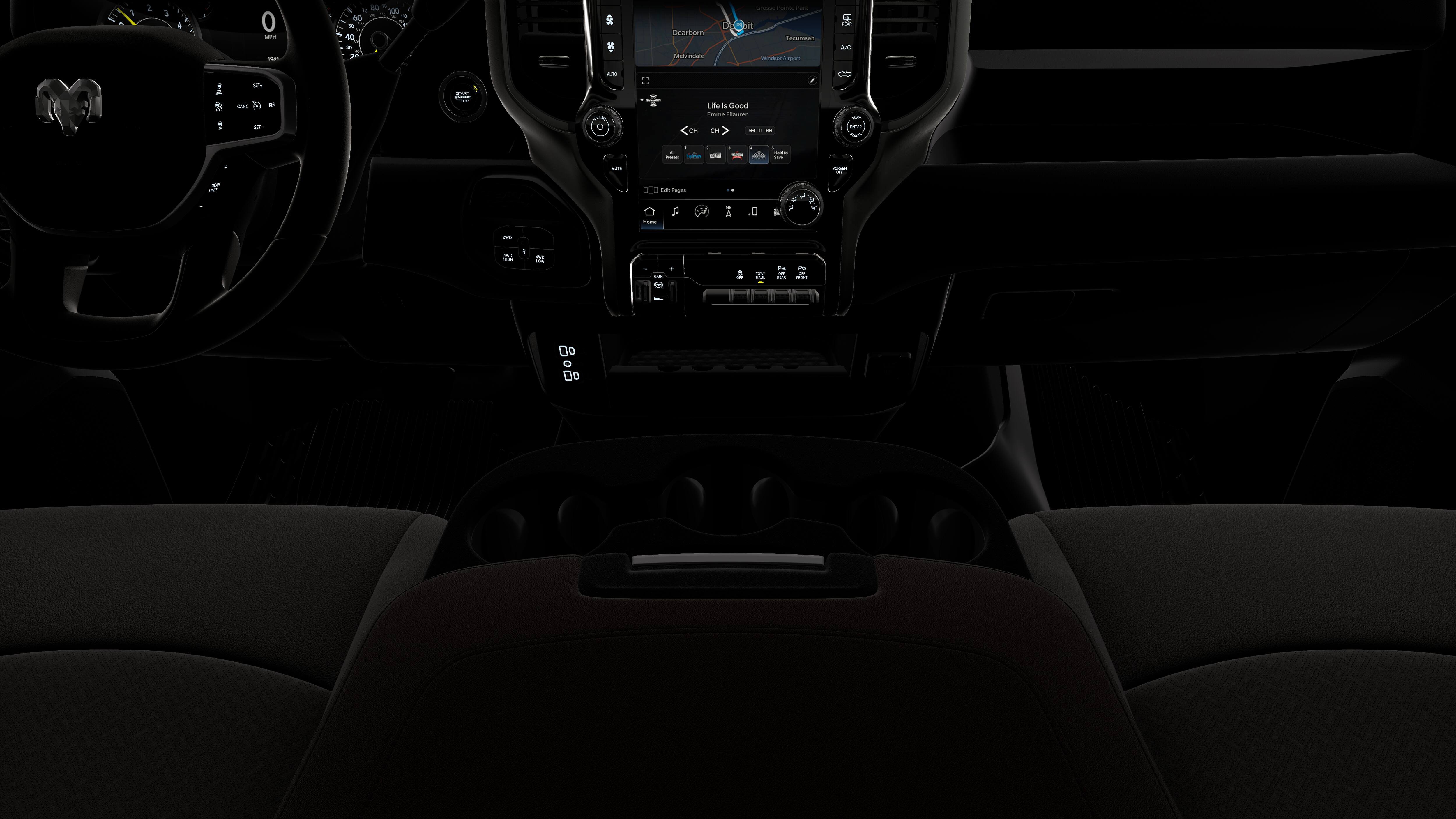 New 2026 RAM 2500 Tradesman AWD/4WD image 5