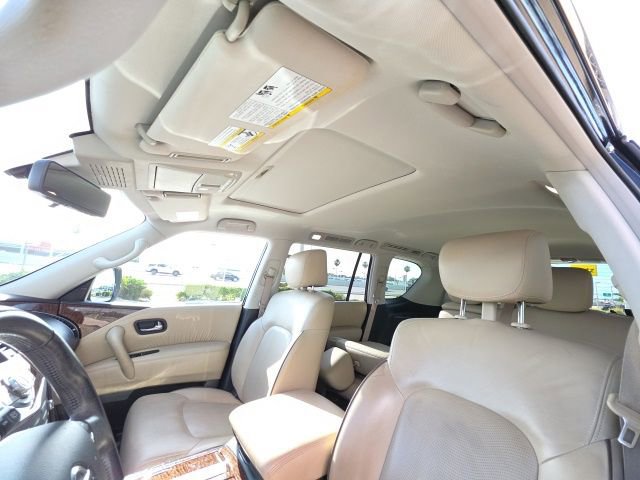 Used 2019 Nissan Armada Platinum w/ Cargo Package RWD image 15