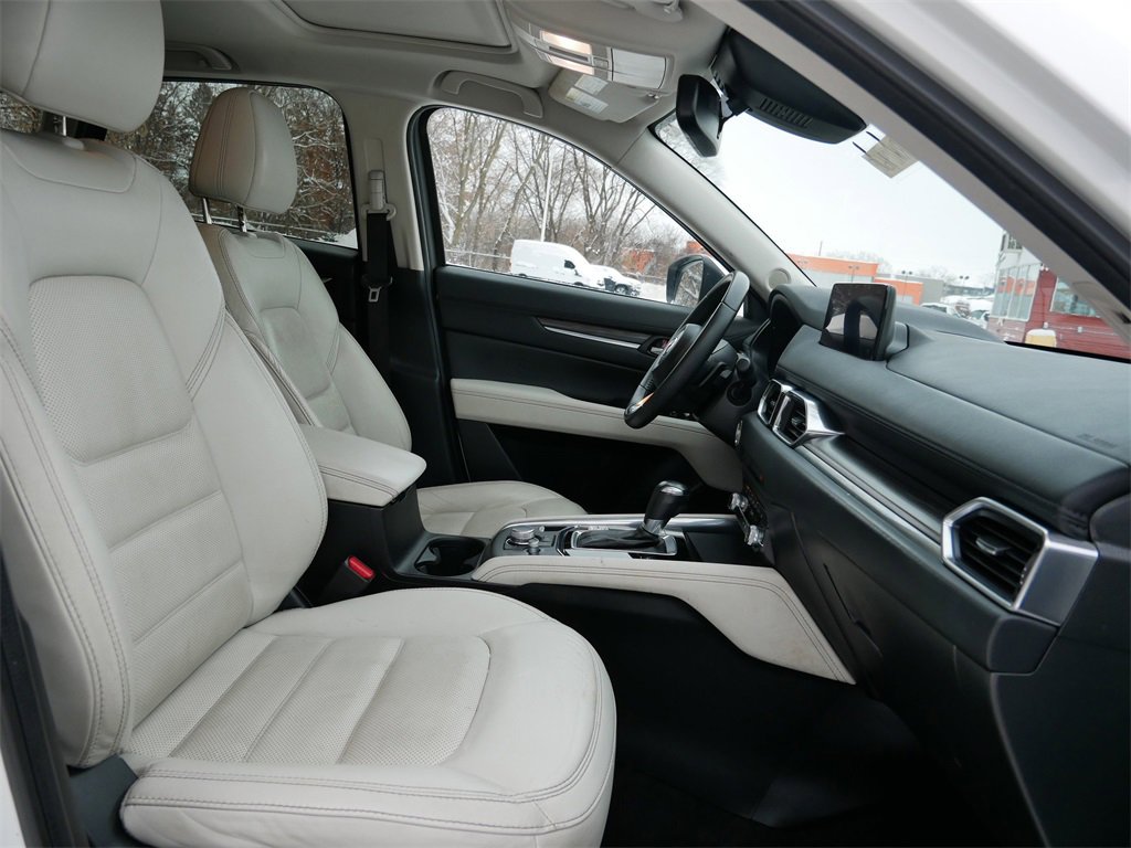 Used 2022 MAZDA CX-5 AWD 2.5 S w/ Premium Package image 8