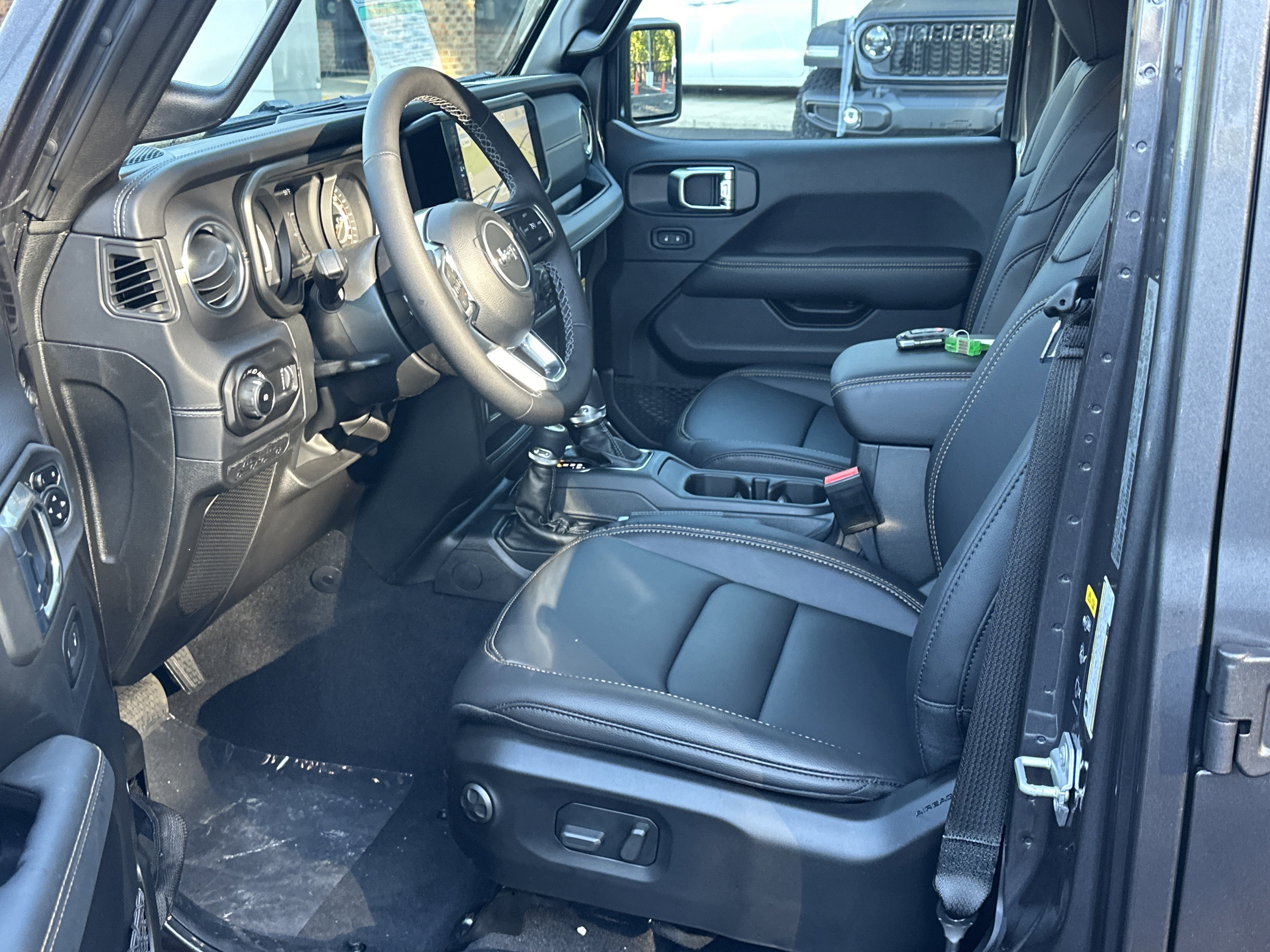 New 2026 Jeep Wrangler Sahara w/ Safety Group image 27