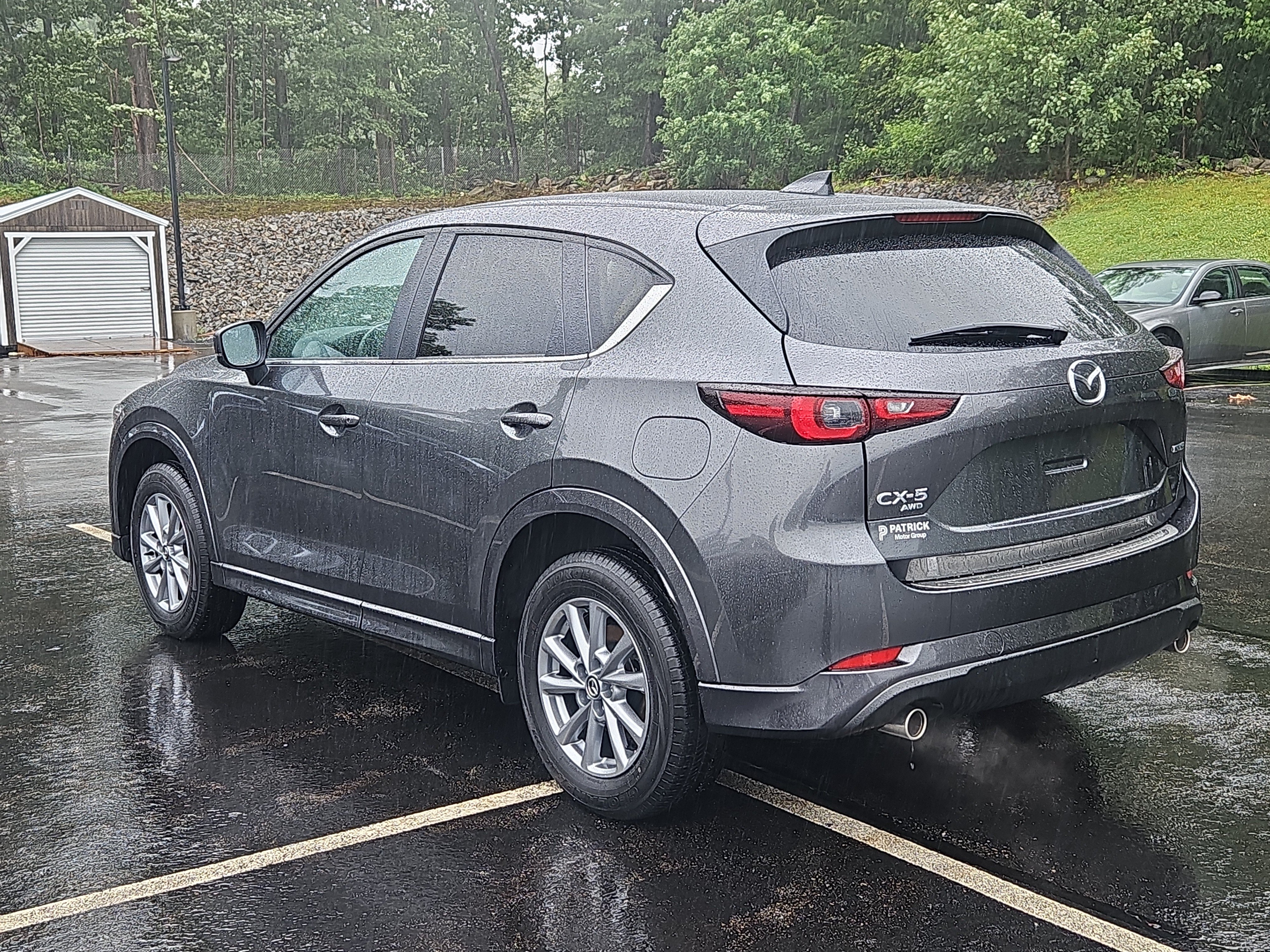 Certified 2025 MAZDA CX-5 AWD 2.5 S w/ Preferred Package image 24