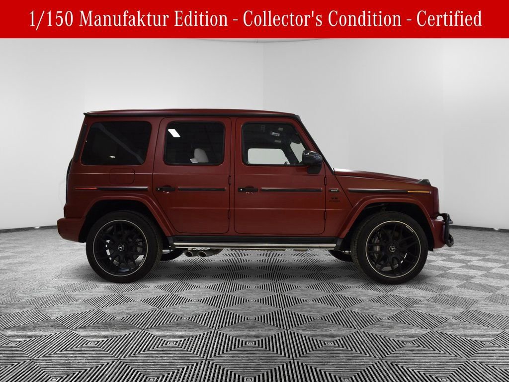 Certified 2021 Mercedes-Benz G 63 AMG 4MATIC image 6