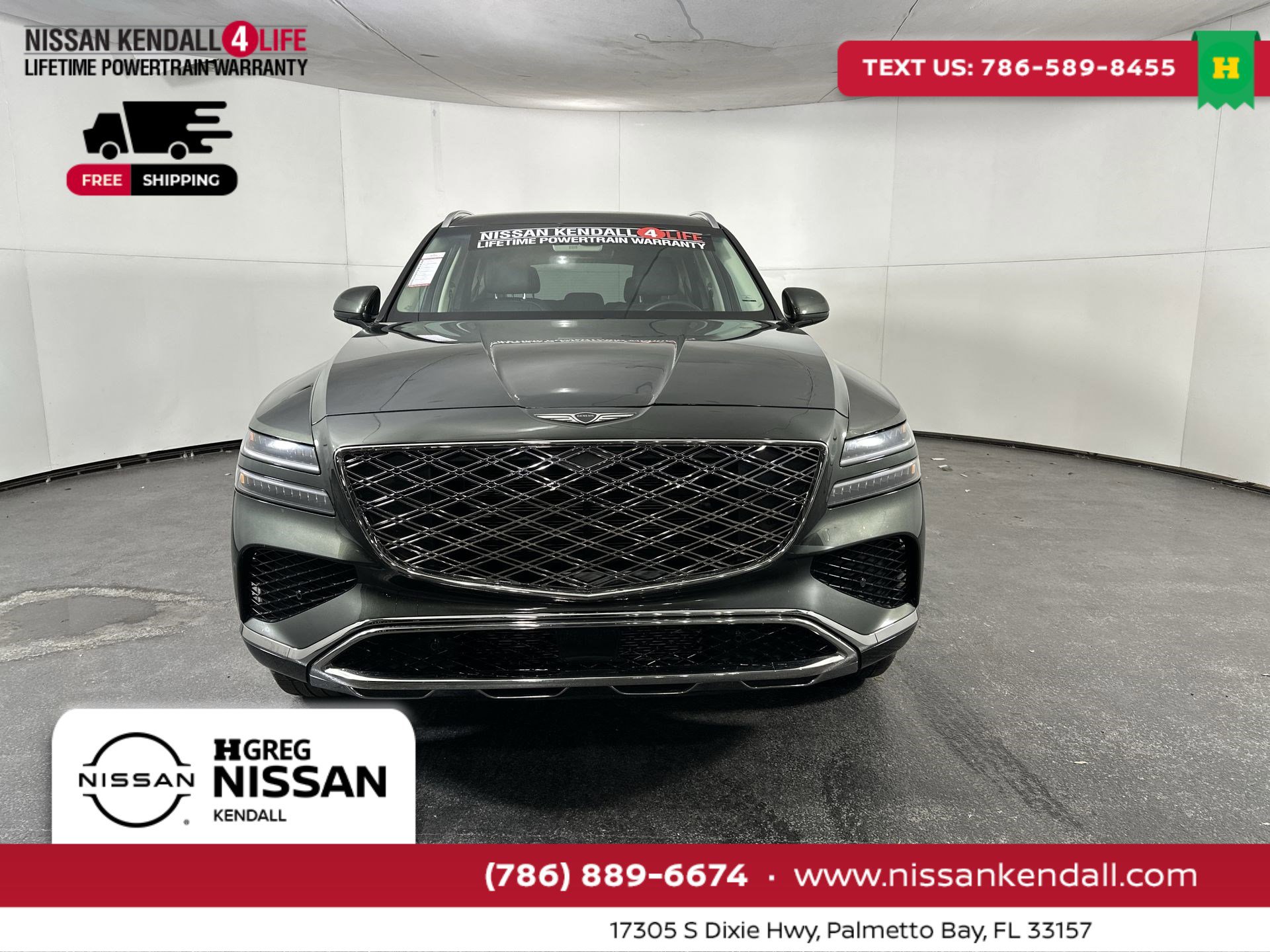 Used 2025 Genesis GV80 2.5T Standard image 4