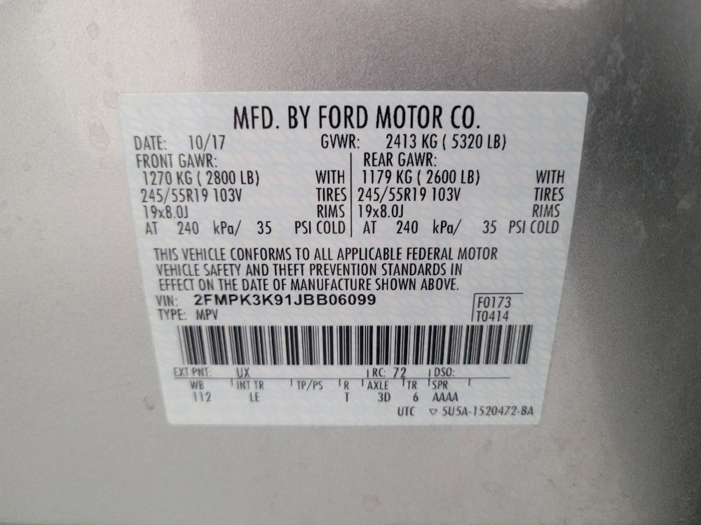 Used 2018 Ford Edge Titanium image 33