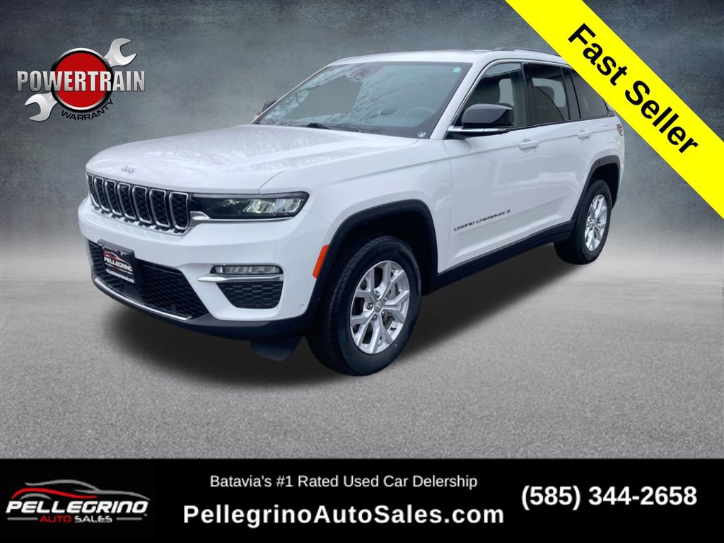 Used 2023 Jeep Grand Cherokee Limited w/ Luxury Tech Group II