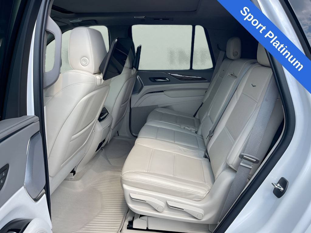 Used 2023 Cadillac Escalade Sport Platinum w/ LPO, ONYX Package AWD/4WD image 17