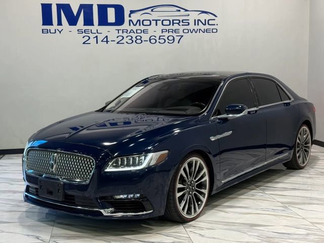 Used 2019 Lincoln Continental Reserve w/ Rear Seat Package AWD/4WD image 1