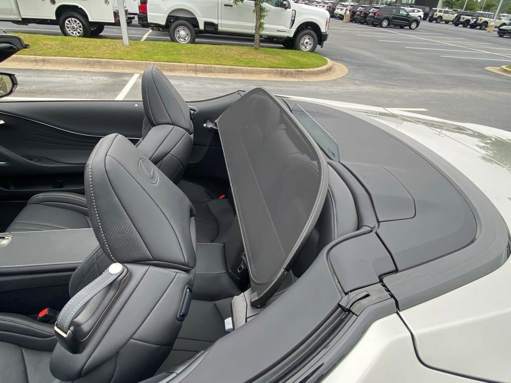 Used 2024 Lexus LC 500 Convertible w/ Touring Package RWD image 29