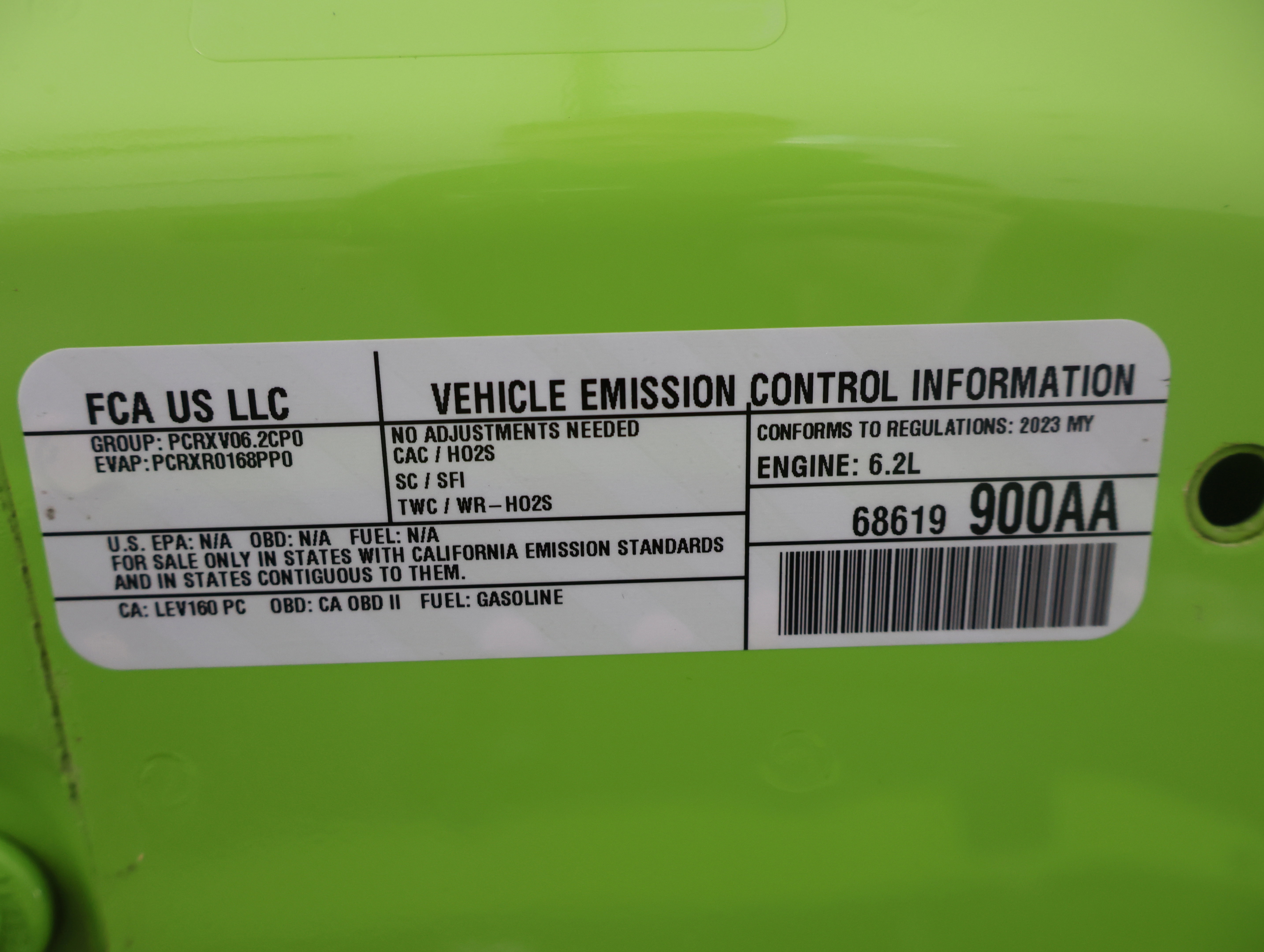 Used 2023 Dodge Challenger SRT Hellcat RWD image 18