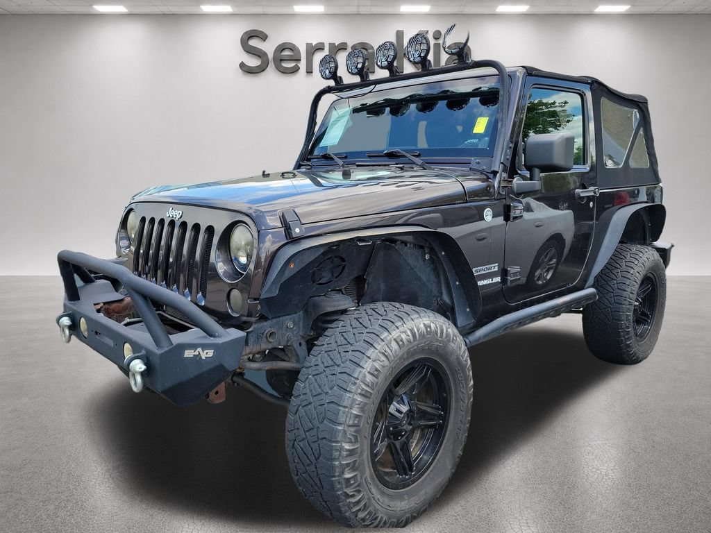 Used 2013 Jeep Wrangler Sport w/ Connectivity Group
