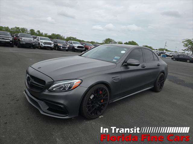 Used 2018 Mercedes-Benz C 63 AMG S image 1