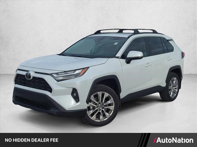 Used 2025 Toyota RAV4 XLE Premium w/ Weather Package FWD image 1