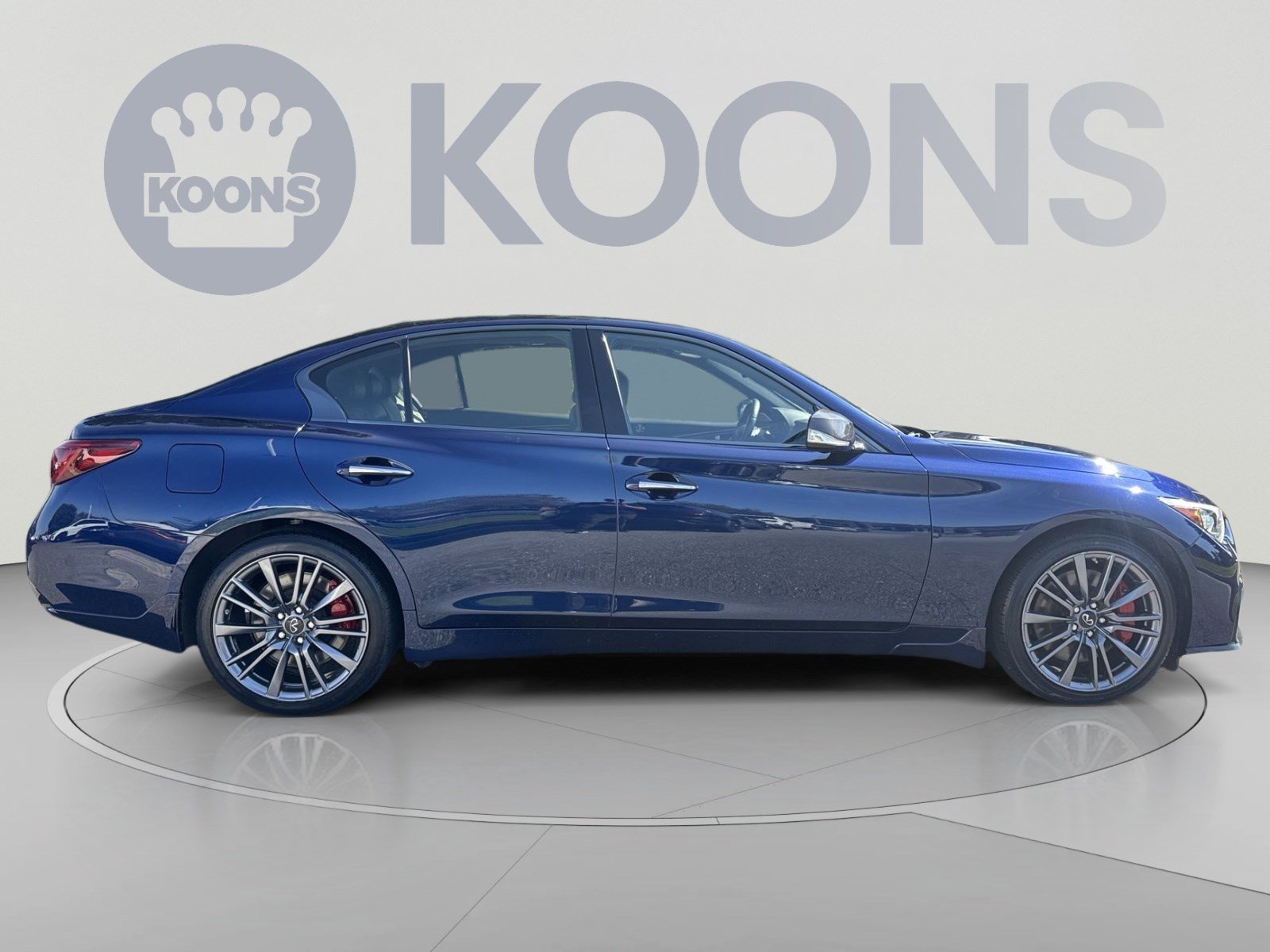 Used 2024 INFINITI Q50 Red Sport 400 w/ Carbon Fiber Package AWD/4WD image 8