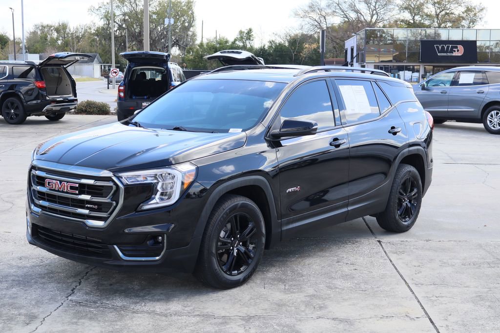 Certified 2022 GMC Terrain AT4 w/ Infotainment Package II image 4