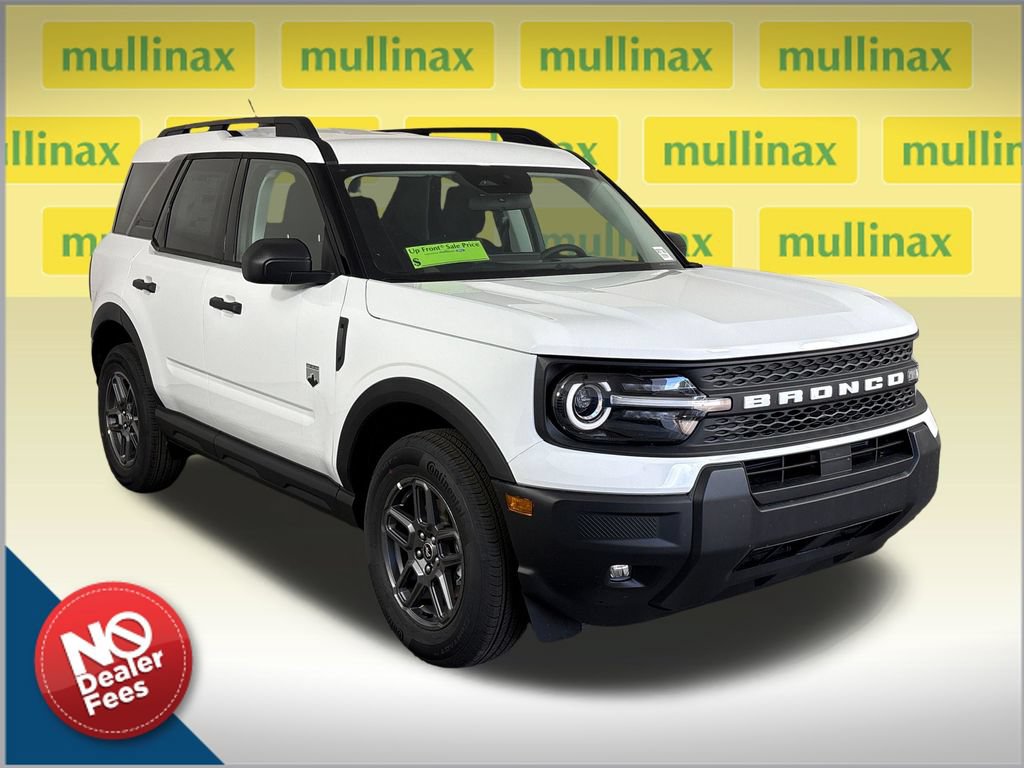 New 2026 Ford Bronco Sport Big Bend w/ Convenience Package AWD/4WD image 1