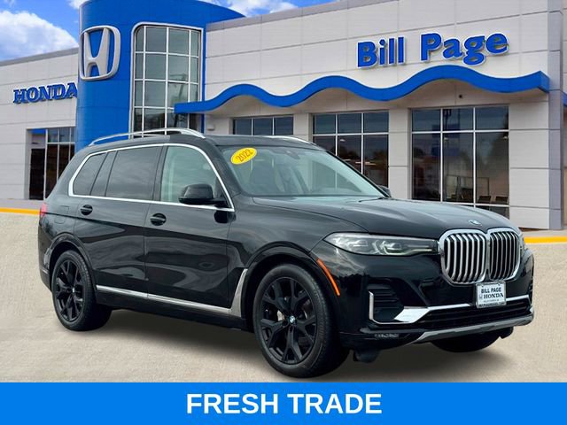 Used 2022 BMW X7 xDrive40i w/ Premium Package image 1