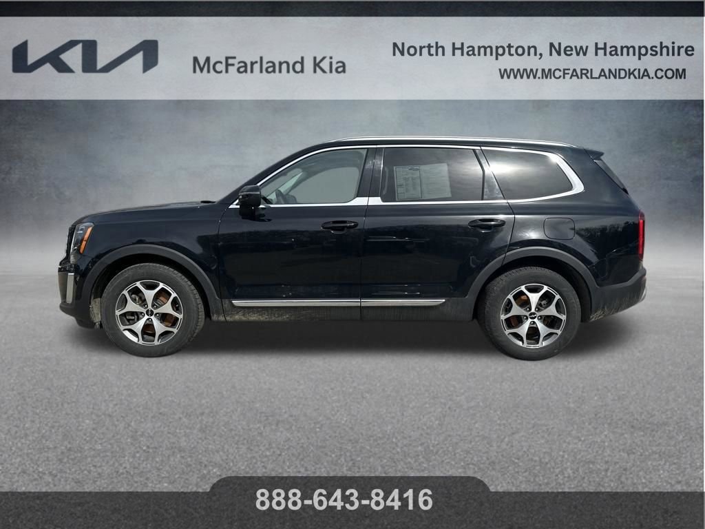 Used 2022 Kia Telluride EX image 3