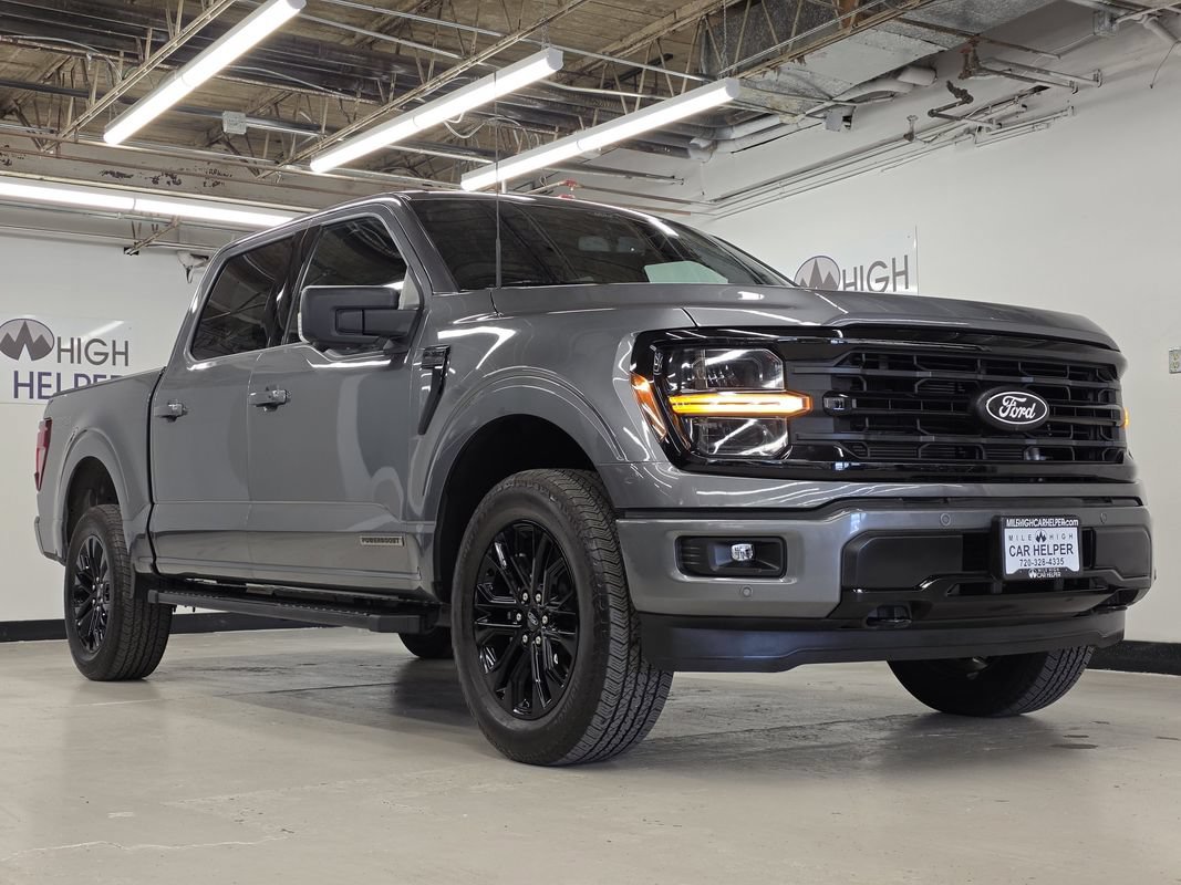 Used 2024 Ford F150 XLT w/ Equipment Group 302A MID AWD/4WD image 5