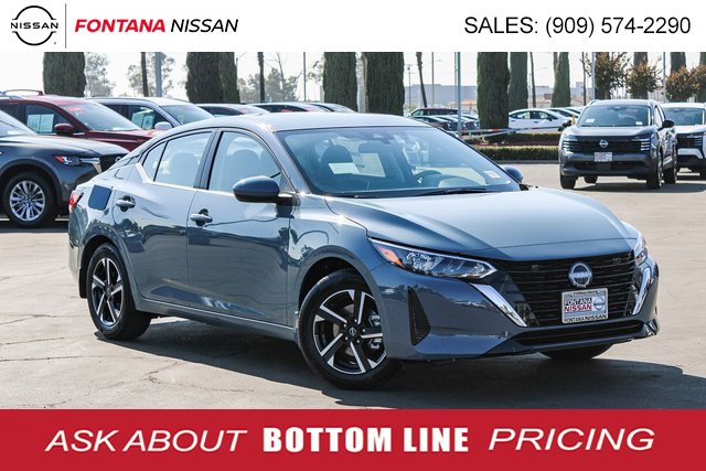 New 2025 Nissan Sentra SV
