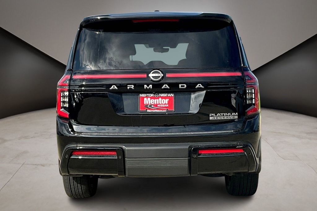 Certified 2025 Nissan Armada Platinum Reserve AWD/4WD image 5